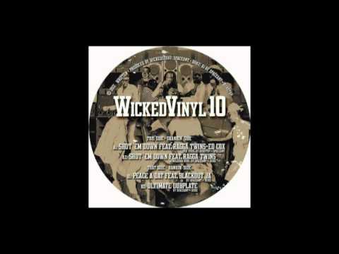 Wickedsquad - Shut em Down (Feat Raggatwins & Ed Cox)