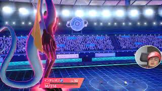 【ポケモンソード】勝てねえ・・・　ケニーのライブ実況