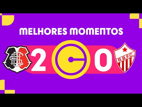 SANTA CRUZ 2 X 0 RIO BRANCO | MELHORES MOMENTOS | RODADA 1 | FASE DE GRUPOS | COPINHA 2024