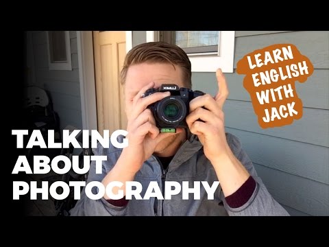 📸  Talking About Cameras and Photography in English - Learn English with Photos