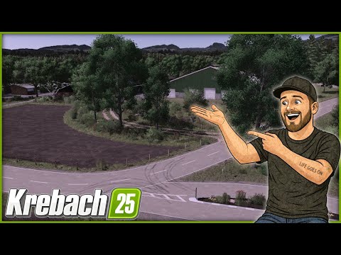 LS25 MAP PRESENTATION #037 - KREBACH - FARM concept is in place / it's going into the finishing s...