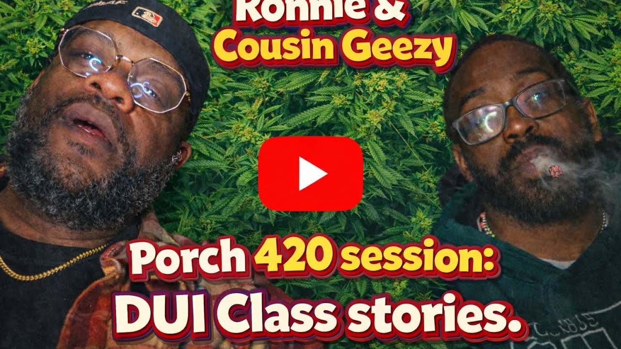 Ronnie & Cousin Geezy 4/20/2026 porch session  #Happy420 @StoneboiProductions-t6l
