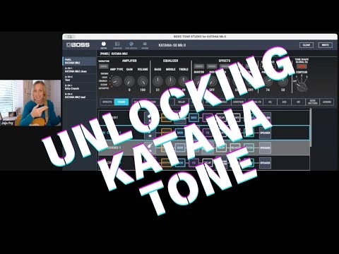 Boss Katana Tone Tips: Get Your Sound Just Right!