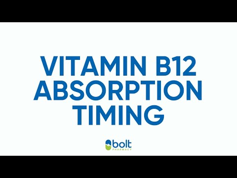 Vitamin B12 absorption timing: when and how to take supplements