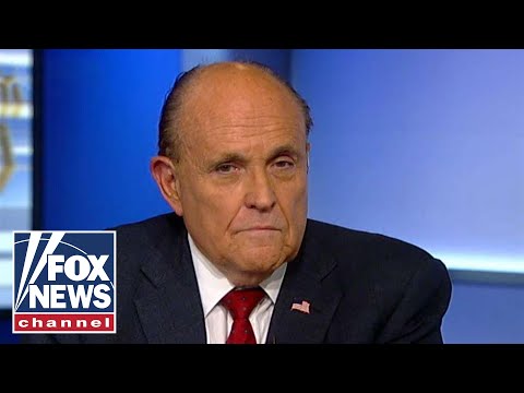 Giuliani on bombshell IG report: Comey should go to jail