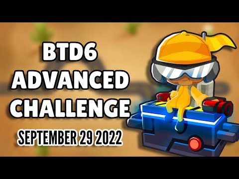 BTD6 Advanced Challenge - Don't Get Mad (September 29 2022)