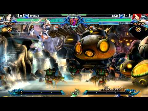 Blazblue: Chrono Phantasma 1.1 @ TSB 5/17 - Mynus/Lich vs SKD