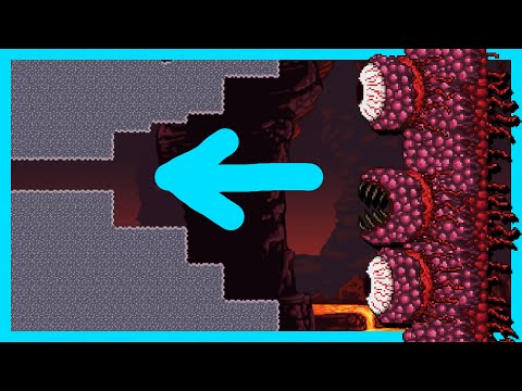 Can The Wall Of Flesh Get INCREDIBLY SMALL In Terraria?