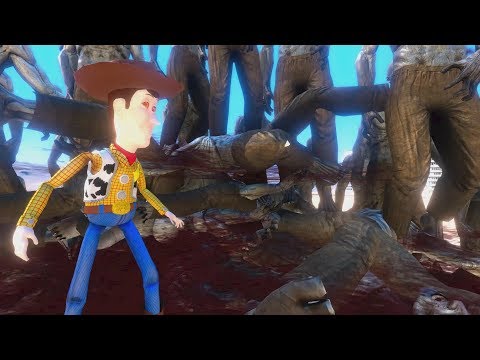Woody vs 1,000 Zombies - Ultimate Epic Battle Simulator