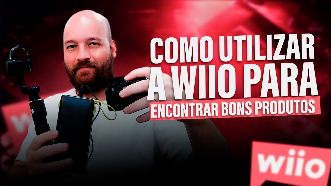 Como Utilizar A Wiio Para Achar Bons Produtos!