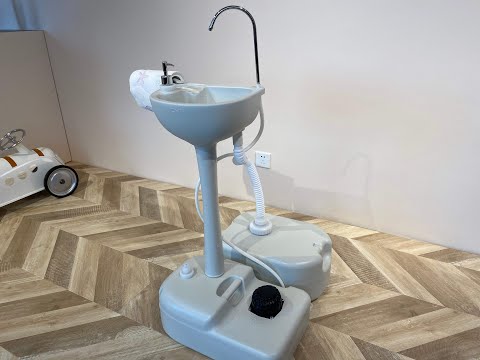 Event Camping Hand Wash Sink