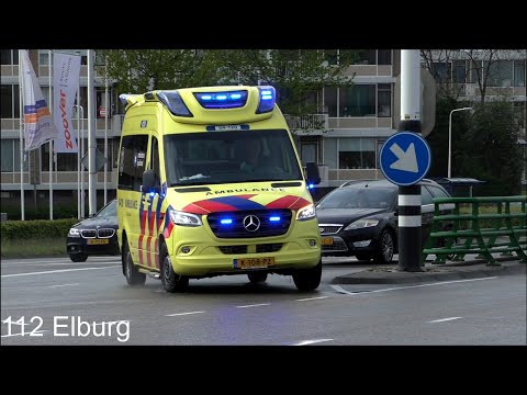 [Versneller] A1 04-120 komt vanaf een MMT inzet met spoed aan bij het Isala ziekenhuis