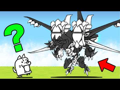 嵐竜機王ヴォルネードが最強すぎて絶対GETしたくなる！新キャラの嵐竜機ヴォルネードの能力がハンパない動画　にゃんこ大戦争