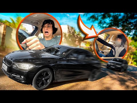 UM CARRO ESTRANHO ME SEGUIU ATÉ EM CASA