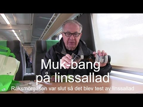 2017-04-22 Muk-Bang på Linssallad