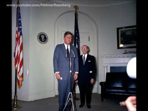 March 12, 1962 - President John F. Kennedy's Remarks to Former Congressman Aime Forand