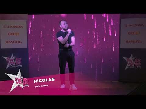 Nicolas - Swiss Voice Tour 2022, Prilly Centre