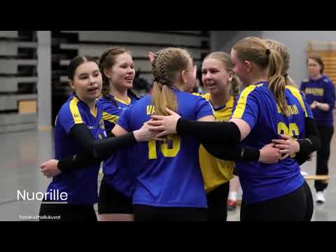 Lentopalloseura Salpis Hollola esittely 2023-2024