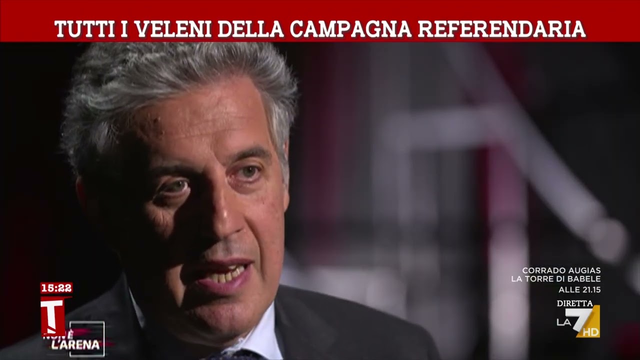 Tutti i veleni della campagna referendaria