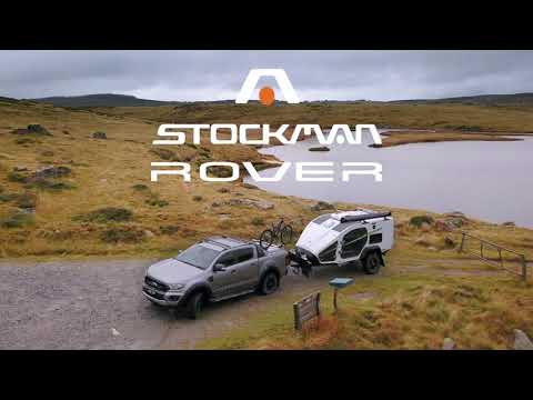 Stockman Rover Off-Road Camper Trailer - Camping Made Easy!