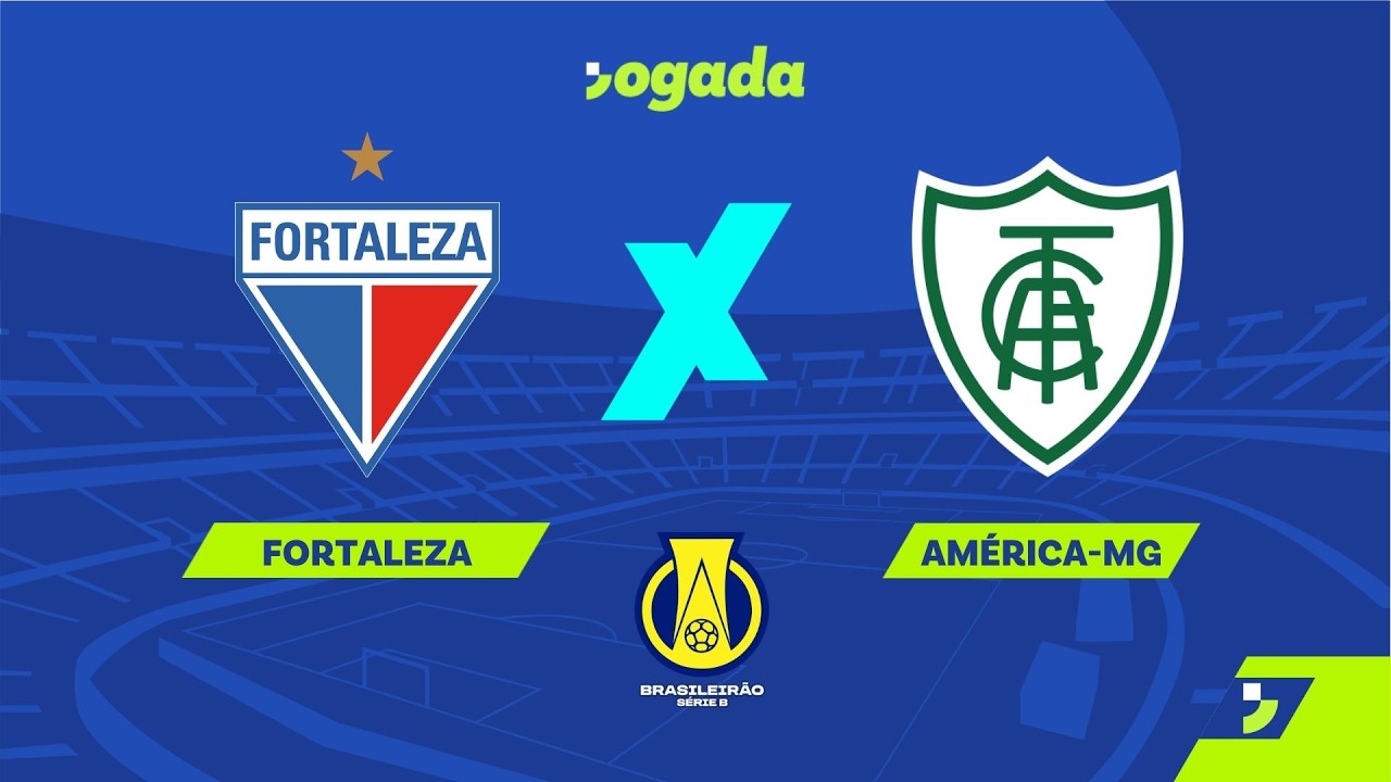 Imagem da notícia Fortaleza x América-MG pela Série B: Acompanhe a transmissão da Verdinha e em Tempo Real