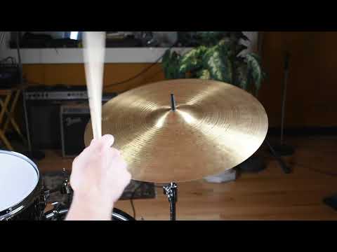18" Istanbul Agop 30th Anniversary Crash Cymbal 1396g *Video* image 7