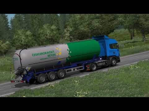 ETS2 Scania R440 Chomutov - Trutnov