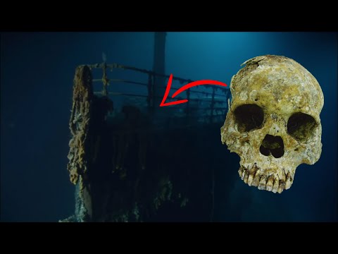 Human Remains at Titanic's Wreck
