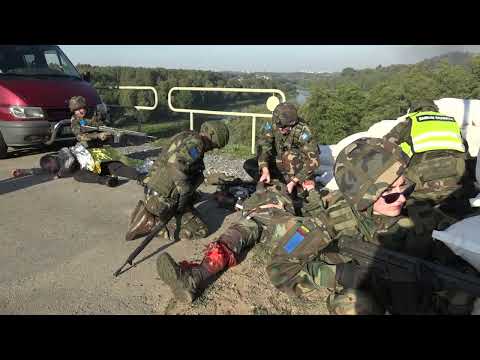 Šauliai Lietuvos kariuomenės pratybose „Perkūno bastionas 2023“