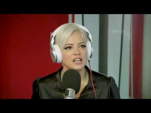 Lily Allen HATES her own music