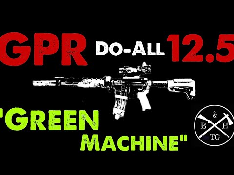 Rate My Build: "Green Machine" GPR Do-All Rifle 12.5 with ACOG