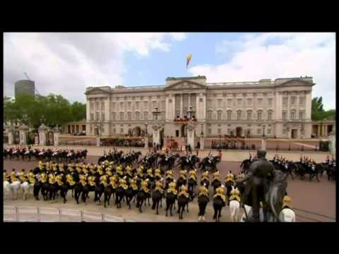 Trooping the Colour - Part 3/3 - June 2012