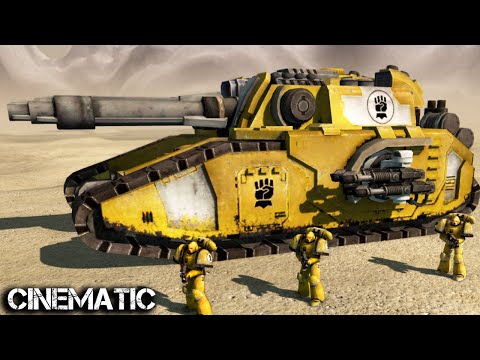 Imperial Fists vs Chaos Invasion - Ultimate Mod Warhammer 40K | Men of War: Assault Squad 2