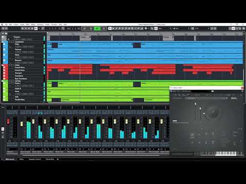 Beethoven's 9th Symphony 2nd Movement Molto Vivace excerpt- Spitfire Audio BBCSO Core - Legato test