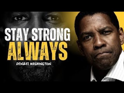 Unbreakable Spirit — How to Stay Strong When Life Gets Hard - DENZEL WASHINGTON MOTIVATION