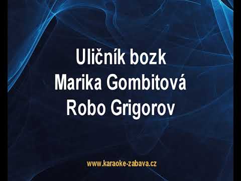 Uličník bozk - Marika Gombitová, Vašo Patejdl Karaoke tip