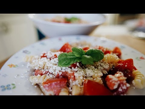 Ricetta Pasta alla crudaiola | L’insalata di pasta fredda