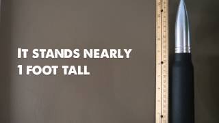 Download lagu Lucky Shot A-10 Warthog 30mm Collectors Inert Cannon Round mp3 Download lagu Lucky Shot A-10 Warthog 30mm Collectors Inert Cannon Round mp3