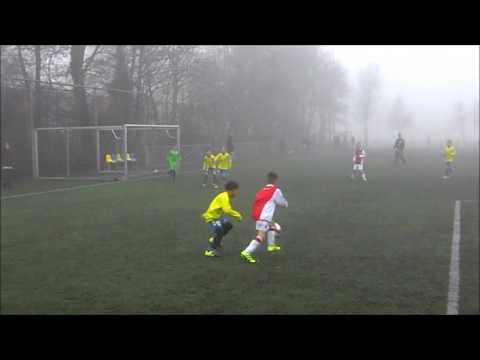 FC Lisse jo9-4  Foreholte jo9-7