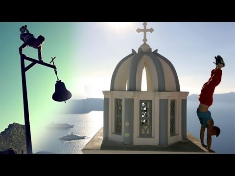 3Run Daredevil Scott Young Does Heartstopping 'Handstands In High Places'