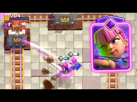 Evo Archers: 3 elixir Royale Giants🏹