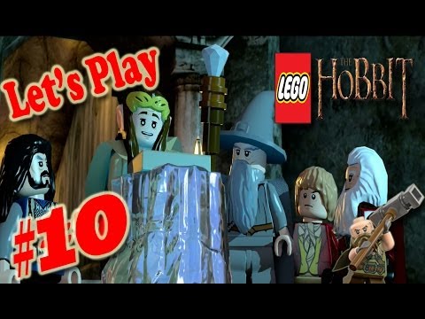 LEGO The HOBBIT Walkthrough Part 10 A meeting in the Elf Village