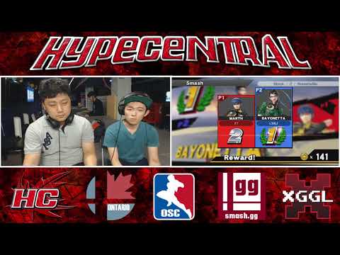 HC106 Smash4 - RR Bo3: Trickster (Marth) VS LSSJ (Bayonetta/Sonic)