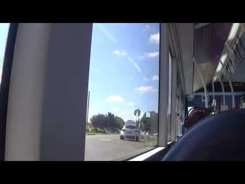 Lovely sounding ZF! Go North East Mercedes Citaro 5331, BJ10VUR - route X20