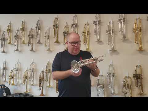 Conn Heritage  80b ml  Bb Trumpet NOS (new old Stock) for sale at ACB