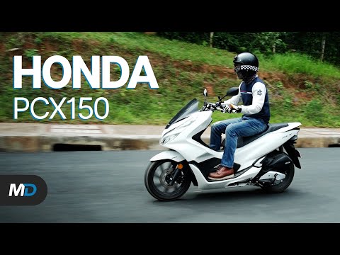 Honda PCX150 Testbericht – Mehr als nur Fahrspaß