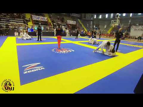 Napoli Jiu Jitsu Challenge 2018 - semifinale assoluto adulto viola - Castellano vs De Gregorio