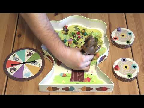 Dolgos, szorgos mókusok