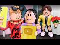 His GIRLFIREND CHEATED On Him With A YOUTUBER A Roblox Movie