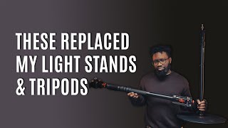 My Favourite Monopods and Light Stands: iFootage Cobra Strike 3 | iFootage RB-A400